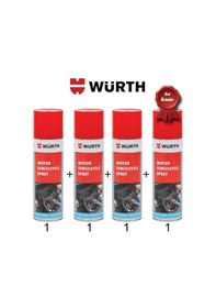 Resim 4X Würth Motor Temizleme Spreyi 