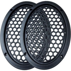 Resim Magıcvoıce 6x9 Oval Hoparlör Kapak 2li Takım 