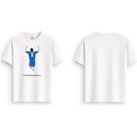 Resim Rabona Fashion Lampard Legacy 8 Futbol Tişört 