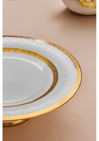 Resim Karaca Royal Bone Victoria Ayaklı Kek Standı Gold 