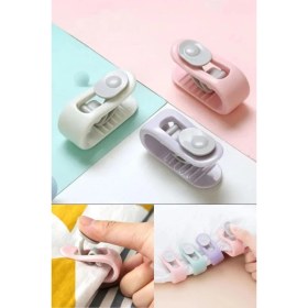 Resim PremiumPort 10 Adet Mandallı Yorgan Sabitleme Klipsi, Yorgan Kaymasını Engeller 