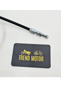 Resim Gaz Teli Haladı - Honda Cbf 150 