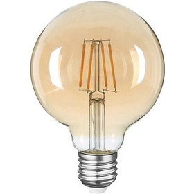 Resim Heka Rustik Led Ampul E27 6w 2500k Gün Işığı Erd-39 