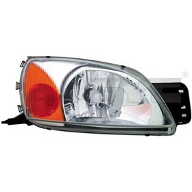Resim Depo Ford Fiesta 99 01 Far Sağ (Beyaz Sınyal) (Oem NO:YS6113005EC) 