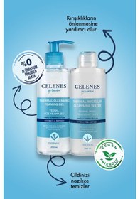 Resim Termal Yüz Temizleme Seti Ikisi Bir Arada Yağlı Ve Karma Ciltler 250 Ml + 250 Ml 