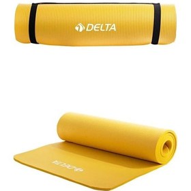 Resim Delta Pilates Minderi Yoga Matı 15mm Sarı Mty-472 