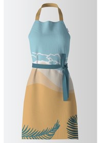 Resim Ays Home Exclusive Tropikal Desenli Mutfak Önlüğü 