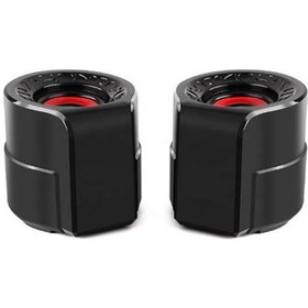 Resim Azemax 1+1 Usb 2.0 Hoparlör Taşınabilir Usb Speaker 