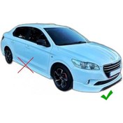 Resim Peugeot 301 Makyajsız Ön Ek Plastik Boyasız 