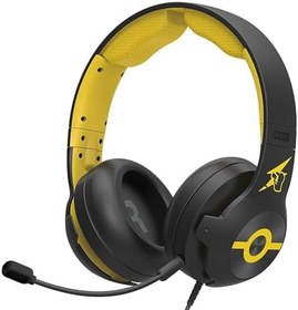 Resim HORI Oyun Kulaklığı (Pikachu Cool) Nintendo Switch için - Resmi Lisanslı 