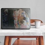 Resim Gustav Klimt Ölüm Notebook Sticker, Laptop sticker,, Hp Sticker, Asus Sticker, 15.6 inç Sticker 