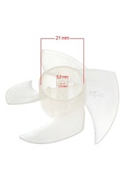 Resim Popüler Fakir Hairjet Perfection 2000w Uyumlu Saç Kurutma Makinesi Pervanesi 