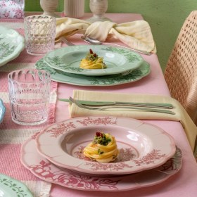 Resim Guzzini Josephine Çukur Tabak 24 cm Yeşil 
