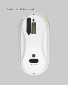 Resim Ups Destekli Düşmeye Karşı Korumalı Cam Temizleme Robotu Çok Renkli 