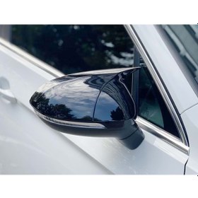 Resim Vw Passat B8 Batman Yarasa Ayna Kapağı Piano Black 2015-2021 