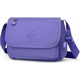 Resim Smart Bags Krinkıl Mor Kadın Çapraz Askılı Çanta Smb 1148 Mor 