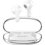Resim Amorus Aweı T85 Enc Gürültü Önleyici Bluetooth Kulaklık Müzik Tws Kablosuz Kulaklık 