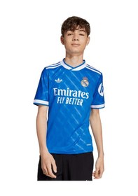 Resim Jp3930-c Adidas Real Madrid 25-26 Üçüncü Forma Çocuk Forma Mavi Jp3930-c Mavi 
