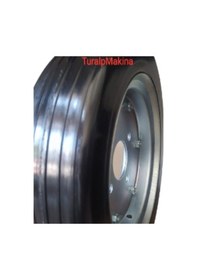Resim Elma Makinası//Yük Taşıma Tekeri 320X90 Dolgu Porya Jantlı 