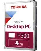 Resim TREND 4TB TOSHIBA 5400RPM P300 SATA3 128MB HDWD240UZSVA 