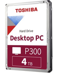 Resim TREND 4TB TOSHIBA 5400RPM P300 SATA3 128MB HDWD240UZSVA 