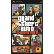 Resim Grand Theft Auto China Town Wars Psp 