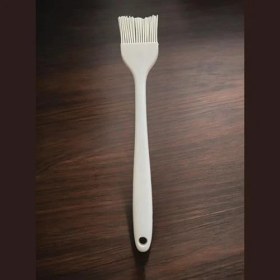 Resim Storemax Silikon Yumurta ve Yağlama Fırçası Büyük Boy- 27 cm Krem Renkli Özel Seri 