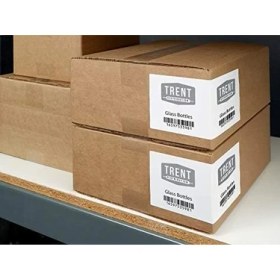 Resim Lazer Yazıcılar Için Dayanıklı Beyaz Kapak Kimlik Etiketleri, 3,25 x 8,375, 150'LI Paket (61531) 