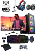 Resim IZOLY RX44 İ5-3470 16GB 256GB SSD 1TB HDD GT 740 4GB 24" Oyuncu Masaüstü Bilgisayar 