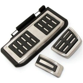 Resim Vw Golf 7 Pedal Seti Takımı Geçmeli Otomotik 
