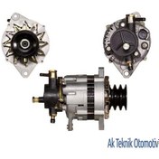 Resim Alternator 24V 45A Sampiyon Nkr Npr 3 Kasnakli 504625433 