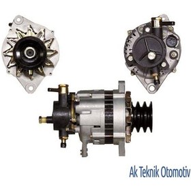 Resim Alternator 24V 45A Sampiyon Nkr Npr 3 Kasnakli 504625433 