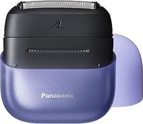 Resim Panasonic Erkekler ve Kadınlar için Kompakt Tıraş Makinesi, 3 Bıçaklı Kesme Sistemli ve USB-C Şarjlı, Islak/Kuru - ES-CM3A-V 