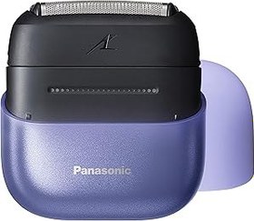 Resim Panasonic Erkekler ve Kadınlar için Kompakt Tıraş Makinesi, 3 Bıçaklı Kesme Sistemli ve USB-C Şarjlı, Islak/Kuru - ES-CM3A-V 