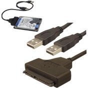 Resim Ancheyn 2.5 İnç Sata Hdd Kablosu Hard Disk Ssd Hdd To Usb Laptop 
