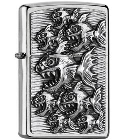 Resim Zippo Çakmak 2006881 Piranhas Comic 