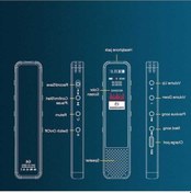 Resim Createtech G6 Profesyonel Ses Kaydedici: 3 Mikrofonlu, Hızlı Kayıt, 4 Mod, 16gb-64gb 