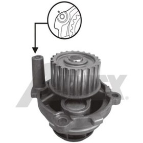 Resim AIRTEX 1703 Devirdaim A3 A4 Altea Leon Toledo III Octavia Golf V VI Jetta III New Beetle Passat Touran 1.6 2.0Tsi Bsf Bse Ccsa 06B121011HX (WA782618) 