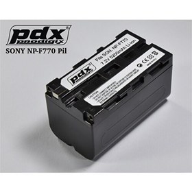 Resim Prodigix Sony Np-F770 Kamera Bataryası 