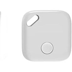 Resim ScHitec İTag Smart Tag Takip Cihazı Apple My Find Uyumlu Beyaz 