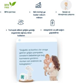 Resim Bezos Elektirikli Göğüs Pompası 