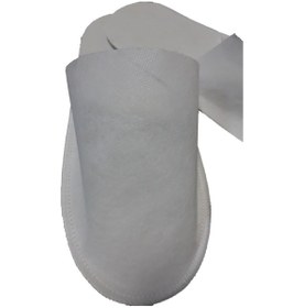 Resim Cengizgrup Tek Kullanımlık Tela Overlok Otel Terliği Beyaz 500 Adet 