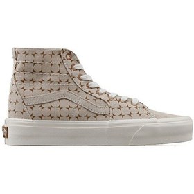 Resim Vans Ua Sk8 Hi Tapered Kadın Günlük Ayakkabı Vn0a5krubro1 Krem Krem 