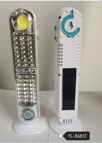 Resim Powermaster Yl-8683t 42 Ledli Solar Işıldak 