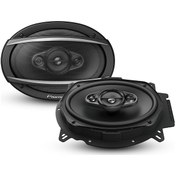 Resim Pıoneer Ts-A6960F 6X9 450 Watt Oval Oto Hoparlör Pıoneer Ts-A69 Pioneer