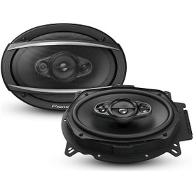 Resim Pıoneer Ts-A6960F 6X9 450 Watt Oval Oto Hoparlör Pıoneer Ts-A69 