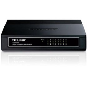 Resim TP-LINK TL-SF1016D 16 PORT 10-100 SWITCH 