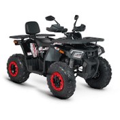 Resim Kuba Hussar 220 Pro Atv Siyah 