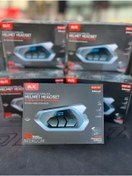Resim fimtech Blic Motosiklet Kask İnterkom Bluetooth Intercom Kulaklık Seti 