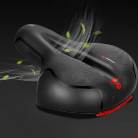 Resim Strade Store Geniş Bisiklet Eyeri - Siyah 